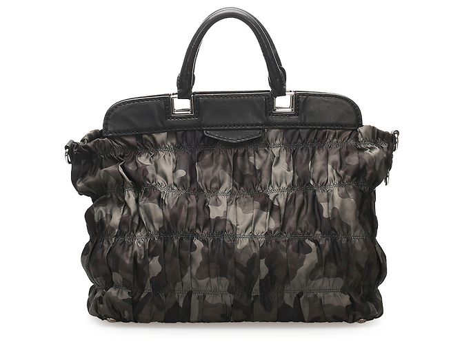 Bolsas PRADA T. Couro - vista 3
