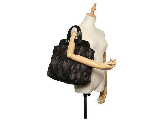 Bolsas PRADA T. Couro - vista 8
