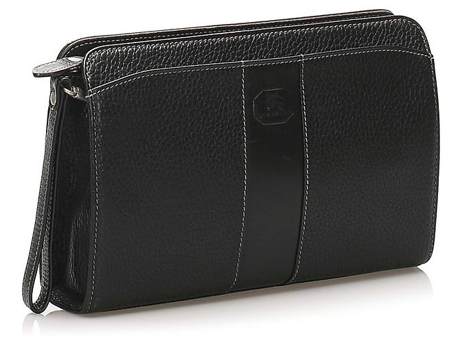 Borse BURBERRY T. Pelle Nero - vista 2