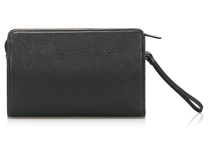 Borse BURBERRY T. Pelle Nero - vista 3