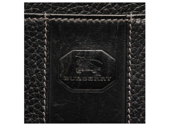 Borse BURBERRY T. Pelle Nero - vista 5