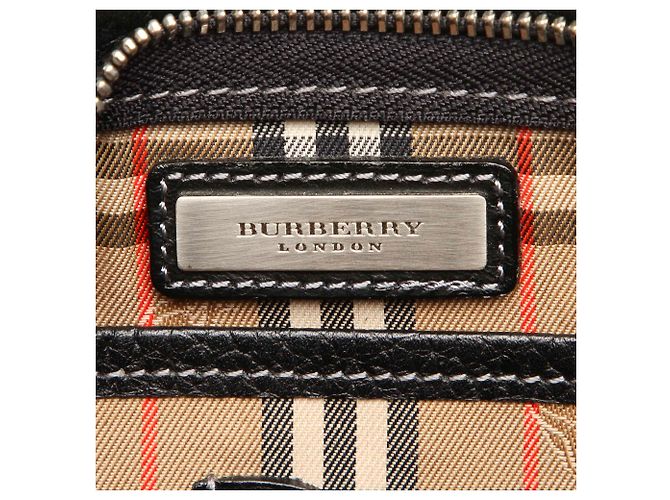Borse BURBERRY T. Pelle Nero - vista 6