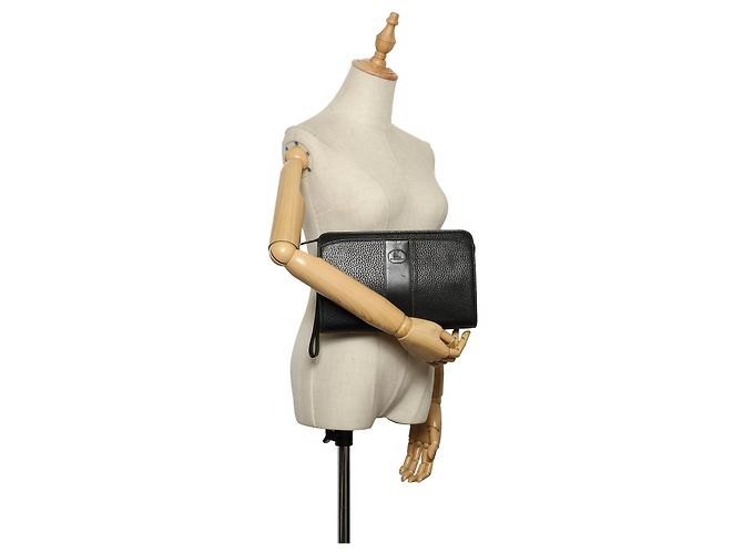 Borse BURBERRY T. Pelle Nero - vista 8