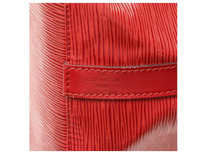 Noe Borse LOUIS VUITTON T. Pelle Rosso - vista 6