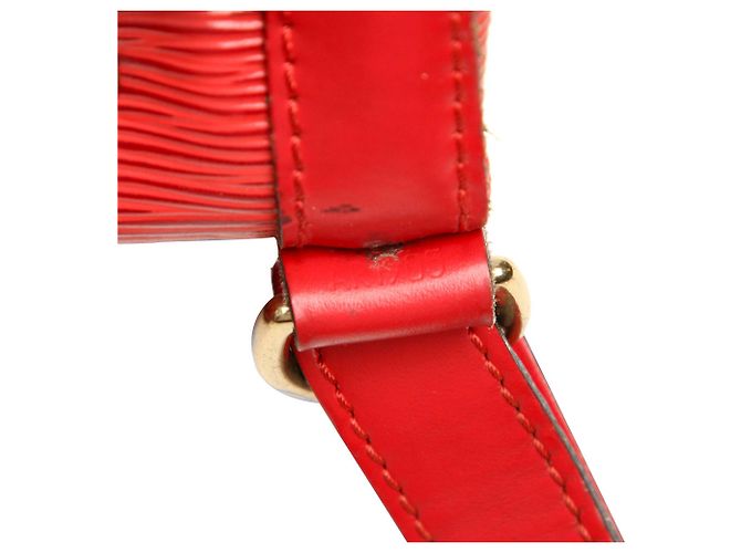 Noe Borse LOUIS VUITTON T. Pelle Rosso - vista 7