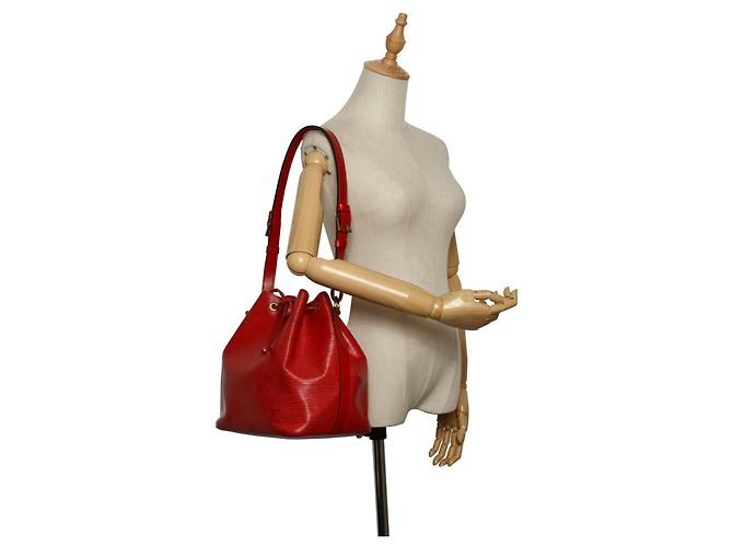 Noe Borse LOUIS VUITTON T. Pelle Rosso - vista 8