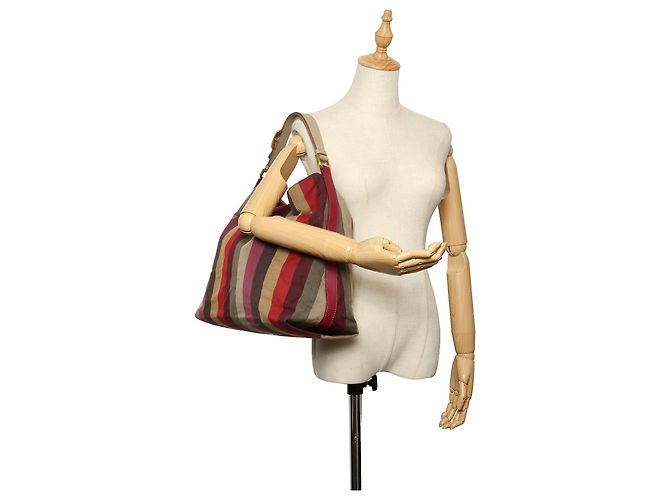 Pequin Borse FENDI T. Pelle Multicolore - vista 9