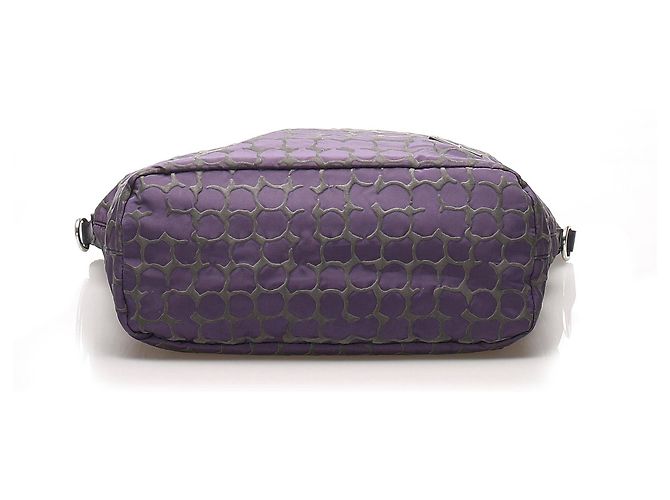 Borsa Tote Prada Tessuto grigia Grigio - vista 4