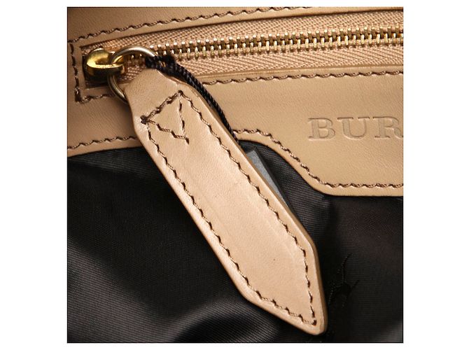 Borse BURBERRY T. Pelle Beige - vista 9