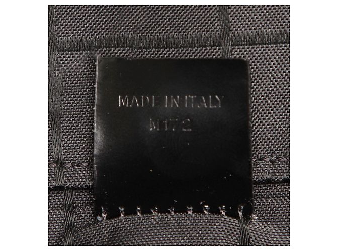 Céline Borsa Vanity in vernice nera Celine Nero - vista 10