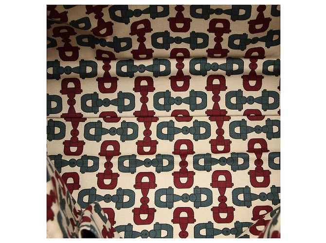 Borsa tote Gucci Guccissima Abbey D-Ring bianca Bianco - vista 8