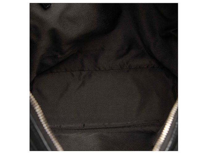 Borsa a tracolla Gucci GG Canvas nera Nero - vista 5