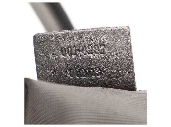Borsa a tracolla Gucci GG Canvas nera Nero - vista 7