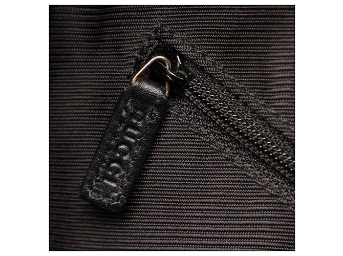 Borsa a tracolla Gucci GG Canvas nera Nero - vista 8