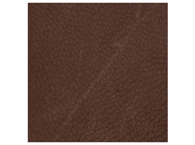 Céline Borsa a tracolla in pelle marrone Celine Fold-Over - vista 10