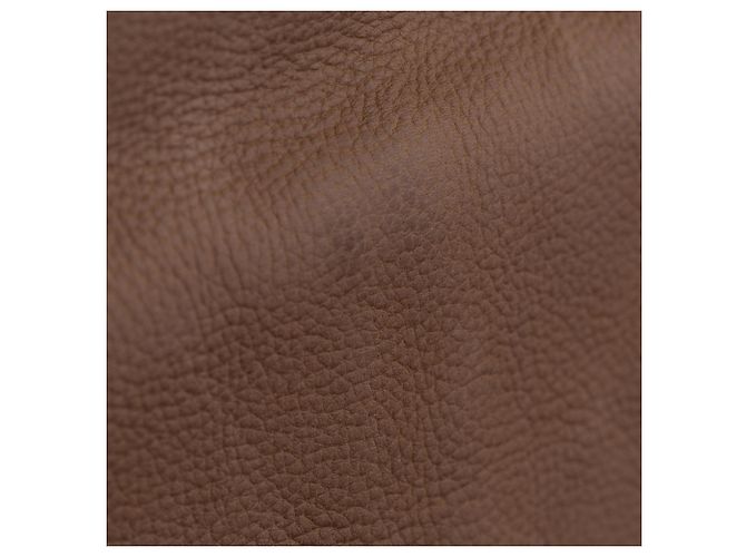 Céline Borsa a tracolla in pelle marrone Celine Fold-Over - vista 12