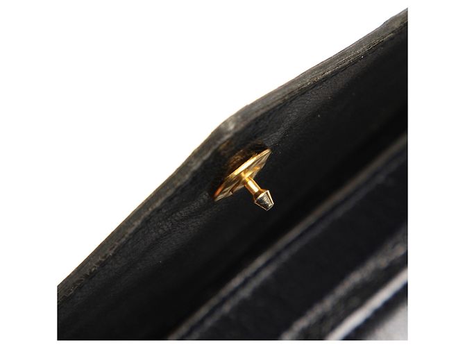 Yves Saint Laurent Borsa a tracolla in pelle di lucertola marrone YSL - vista 9