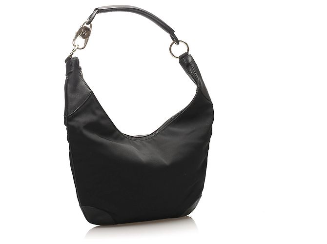 Borse GUCCI T. Pelle Nero - vista 3