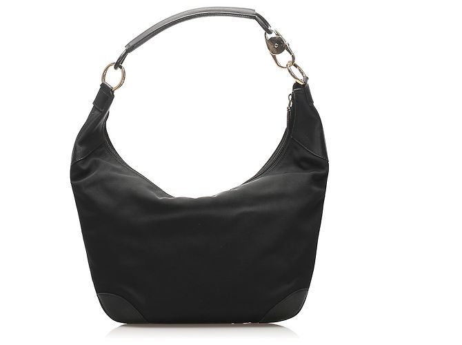 Borse GUCCI T. Pelle Nero - vista 4