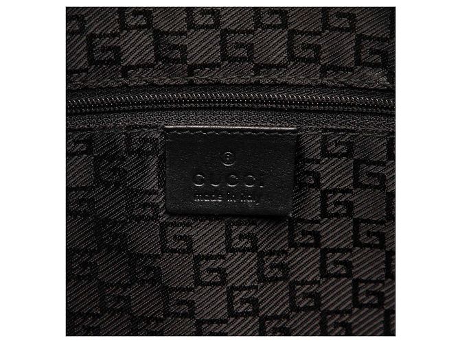 Borse GUCCI T. Pelle Nero - vista 7
