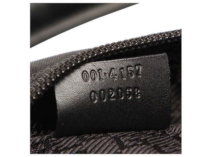 Borse GUCCI T. Pelle Nero - vista 8