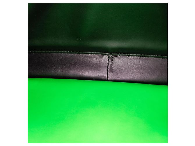 Valentino Garavani Bolsa de cintura de couro VLTN verde Valentino - vista 6