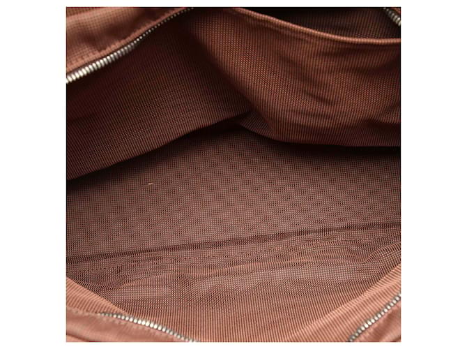 Hermès Borsa Tote Hermes Herline MM marrone - vista 5