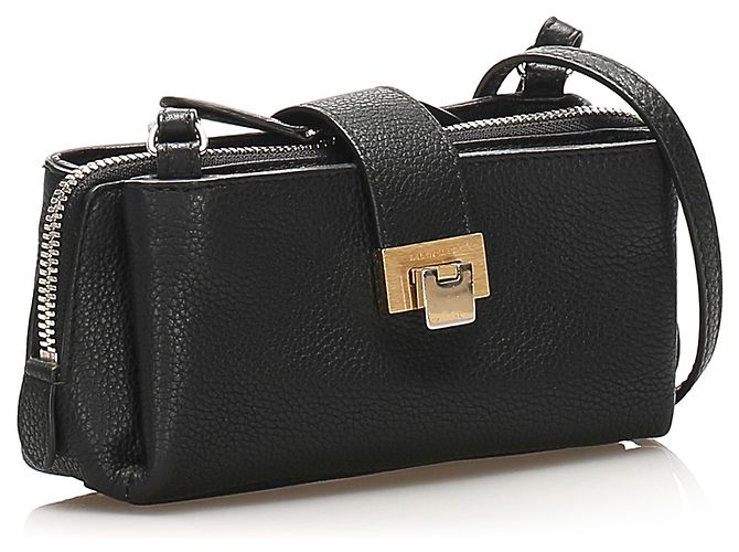Borse BALENCIAGA T. Pelle Nero - vista 3