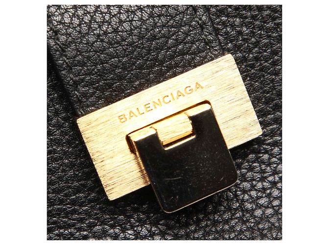 Borse BALENCIAGA T. Pelle Nero - vista 9