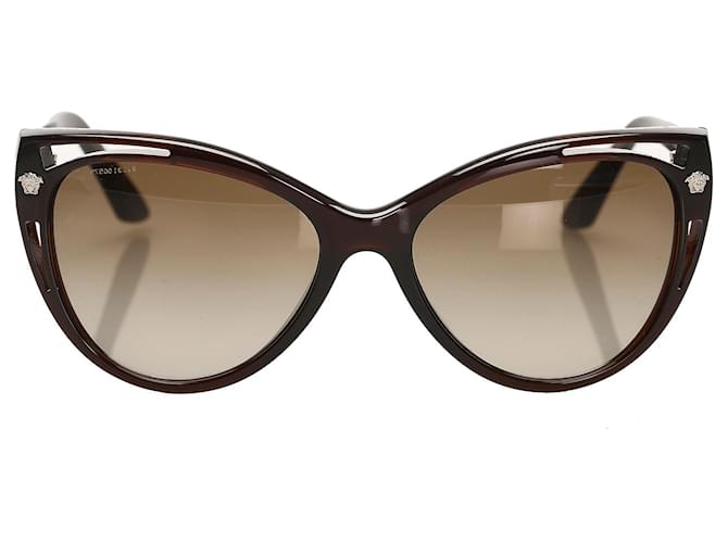 Gafas de sol VERSACE T. Plástico Castaño - vista 2