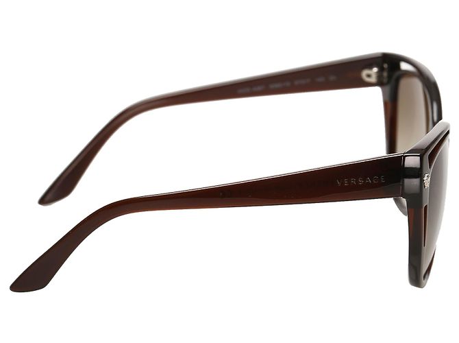 Gafas de sol VERSACE T. Plástico Castaño - vista 3