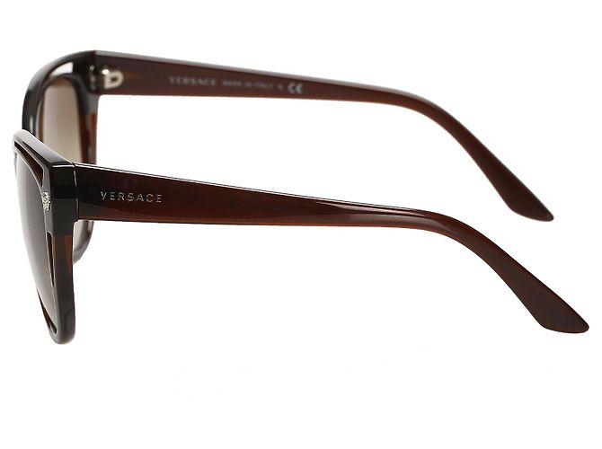 Gafas de sol VERSACE T. Plástico Castaño - vista 4