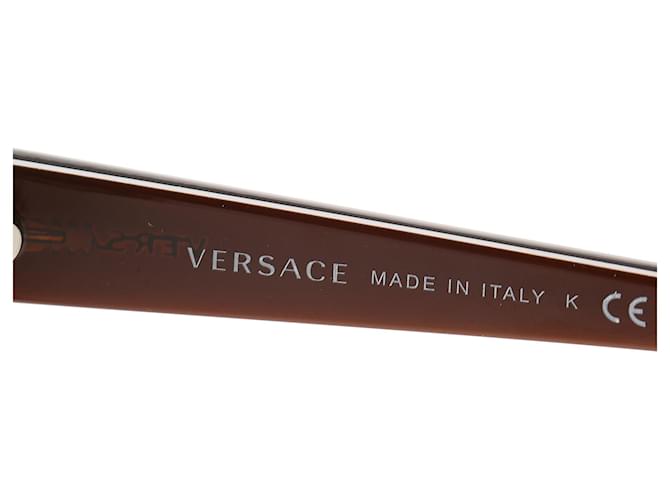 Gafas de sol VERSACE T. Plástico Castaño - vista 6