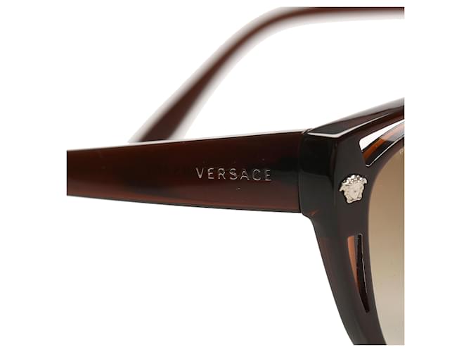 Gafas de sol VERSACE T. Plástico Castaño - vista 7