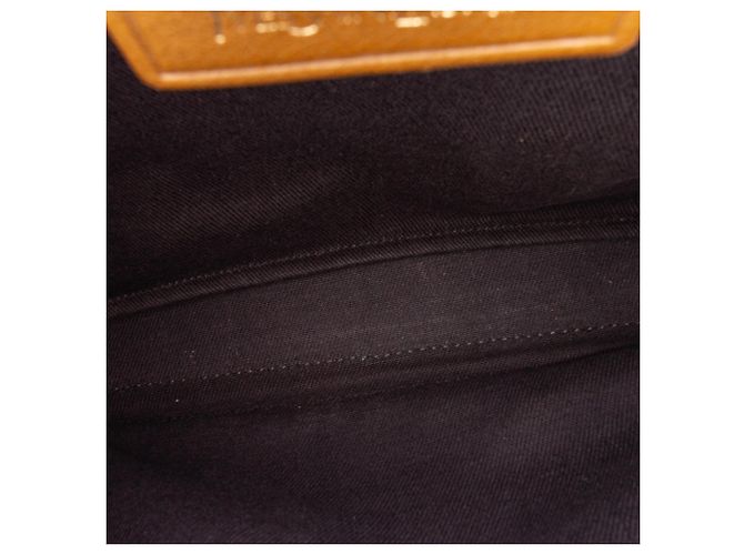 YVES SAINT LAURENT Borse T. Pelle Marrone - vista 3