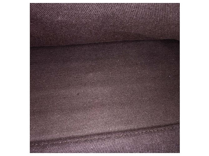 YVES SAINT LAURENT Borse T. Pelle Marrone - vista 9