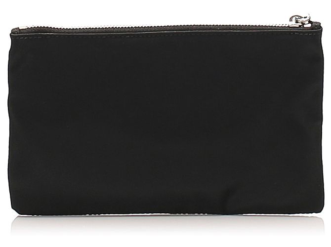 Schwarze Prada Tessuto Pouch - Ansicht 3
