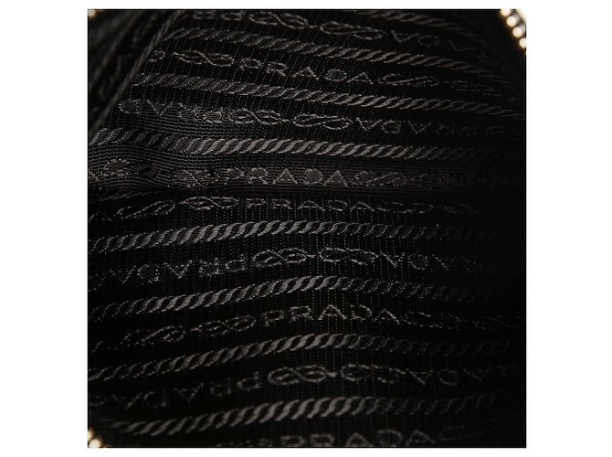 Schwarze Prada Tessuto Pouch - Ansicht 5