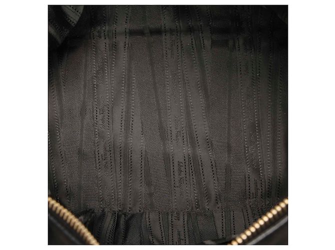 Salvatore Ferragamo Borsa a mano in pelle Gancini nera Ferragamo Nero - vista 6