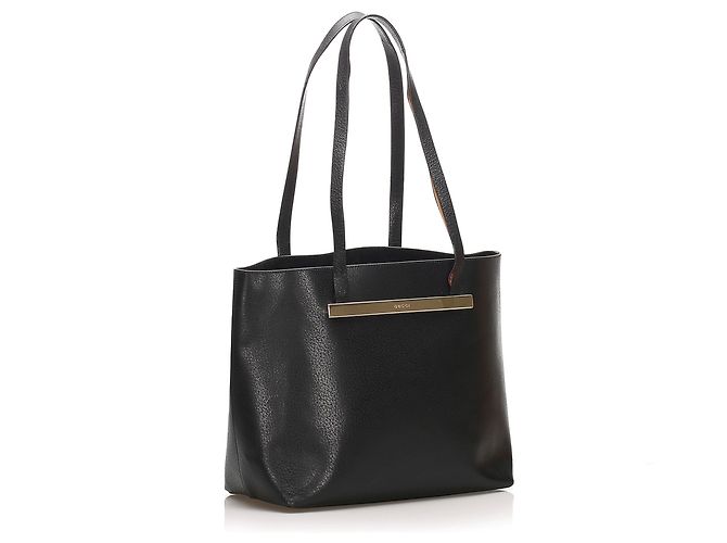 Borse GUCCI T. Pelle Nero - vista 3