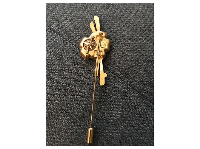 Broche Van Cleef & Arpels Dorada de Metal Dorado - vista 3