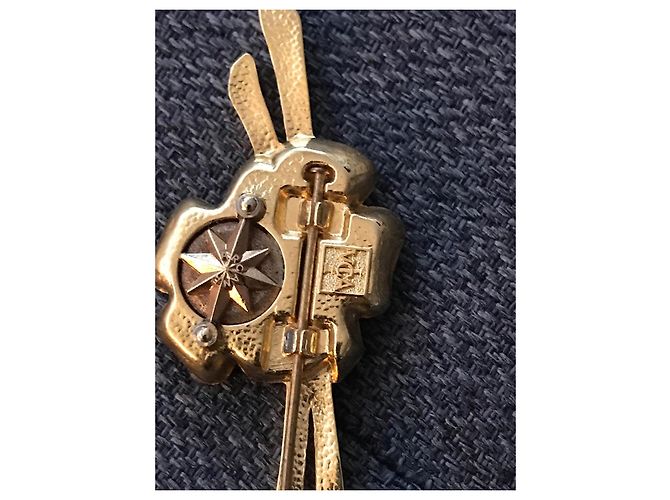 Broche Van Cleef & Arpels Dorada de Metal Dorado - vista 4