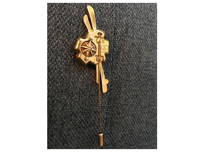 Broche Van Cleef & Arpels Dorada de Metal Dorado - vista 5