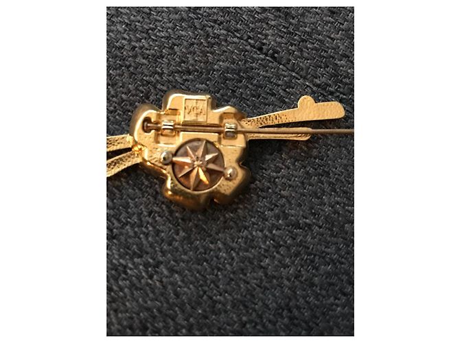Broche Van Cleef & Arpels Dorada de Metal Dorado - vista 6