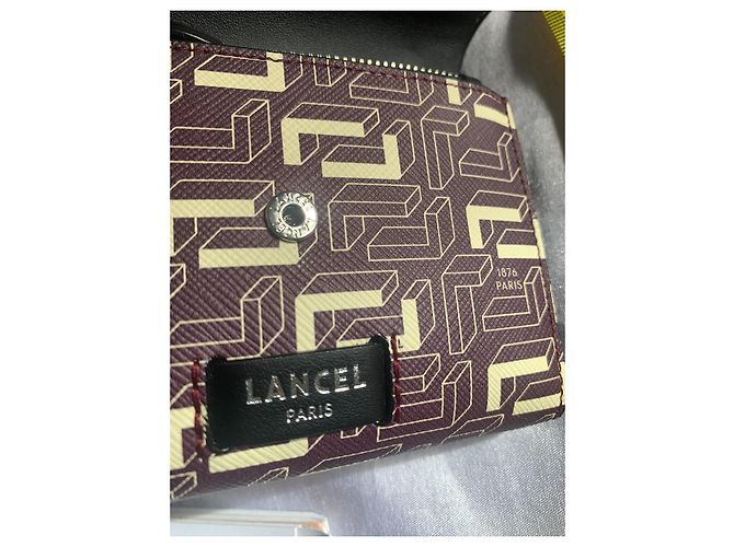 Cartera Lancel LANCELGRAM de piel - vista 12