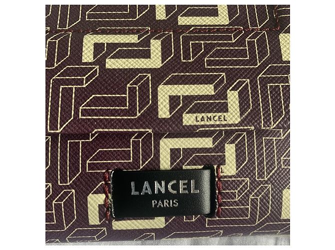 Cartera Lancel LANCELGRAM de piel - vista 2