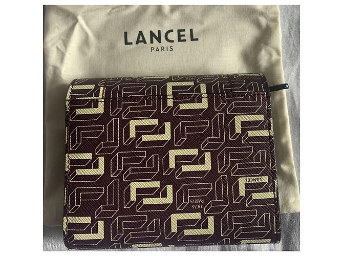 Cartera Lancel LANCELGRAM de piel - vista 3
