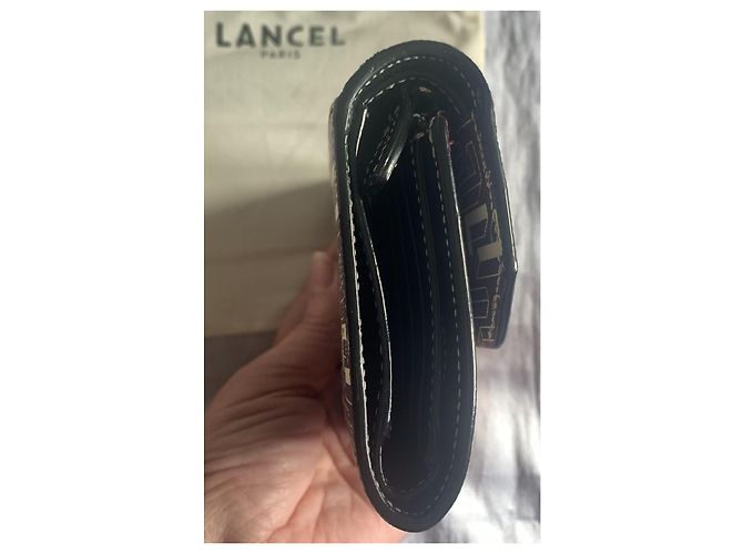 Cartera Lancel LANCELGRAM de piel - vista 5