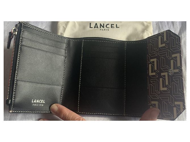 Cartera Lancel LANCELGRAM de piel - vista 6