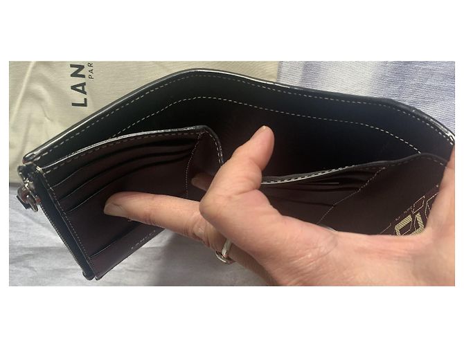 Cartera Lancel LANCELGRAM de piel - vista 8